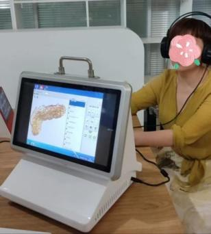 智能全身生理未病筛查与调理机器人